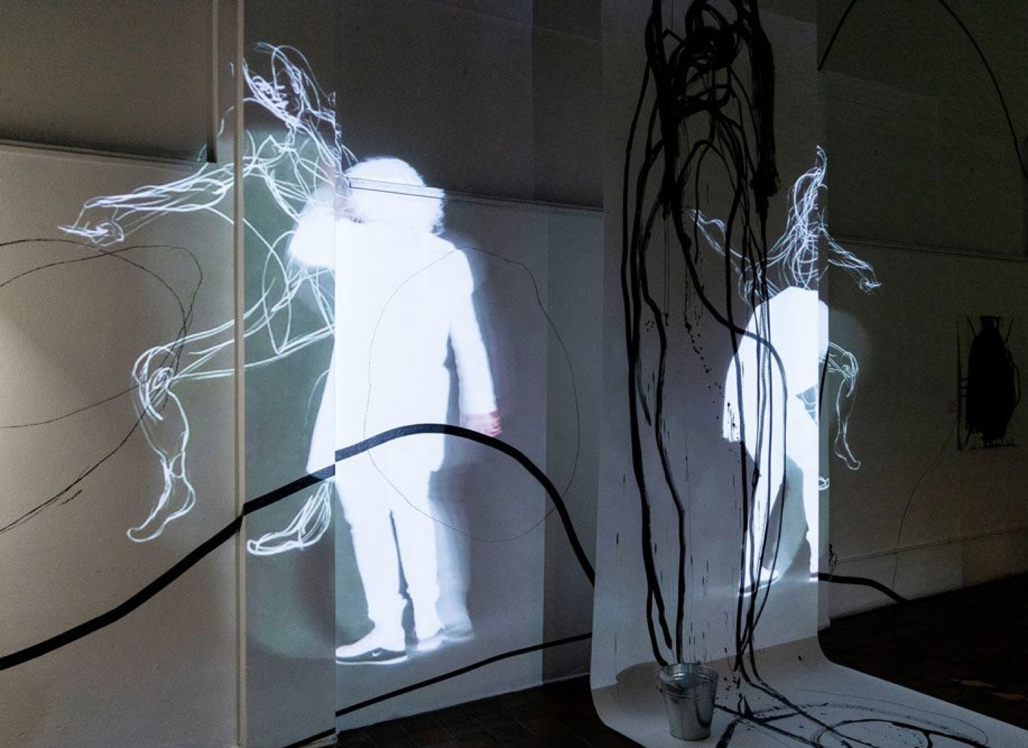 Kellie O’Dempsey, [In]Place – Contiuum, Horizon festival (detail) 2019. Photo: ben vos productions. Courtesy the artist.