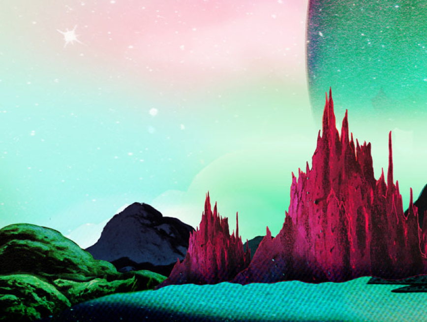 Artwork by Helena Papageorgiou, FINAL SPACE (detail). Courtesy the artist.