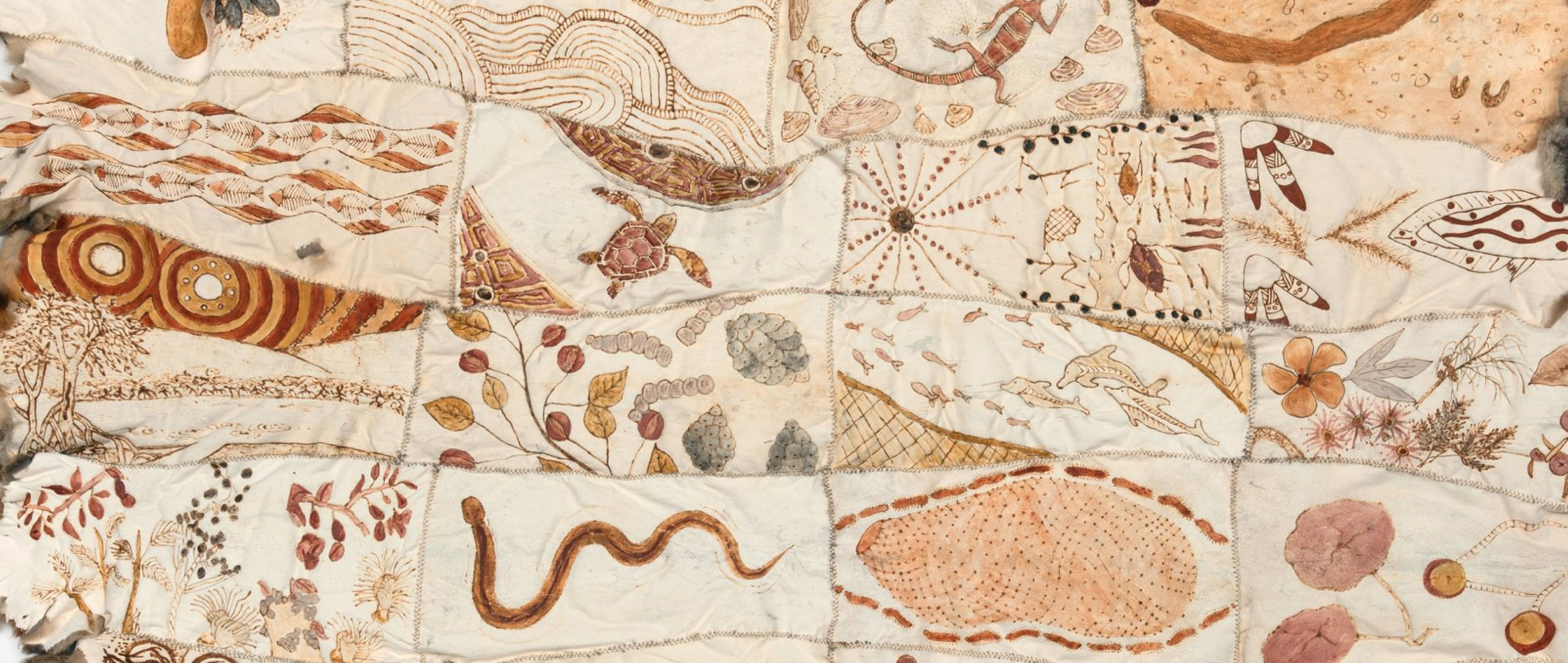 Carol McGregor's Possum Cloak