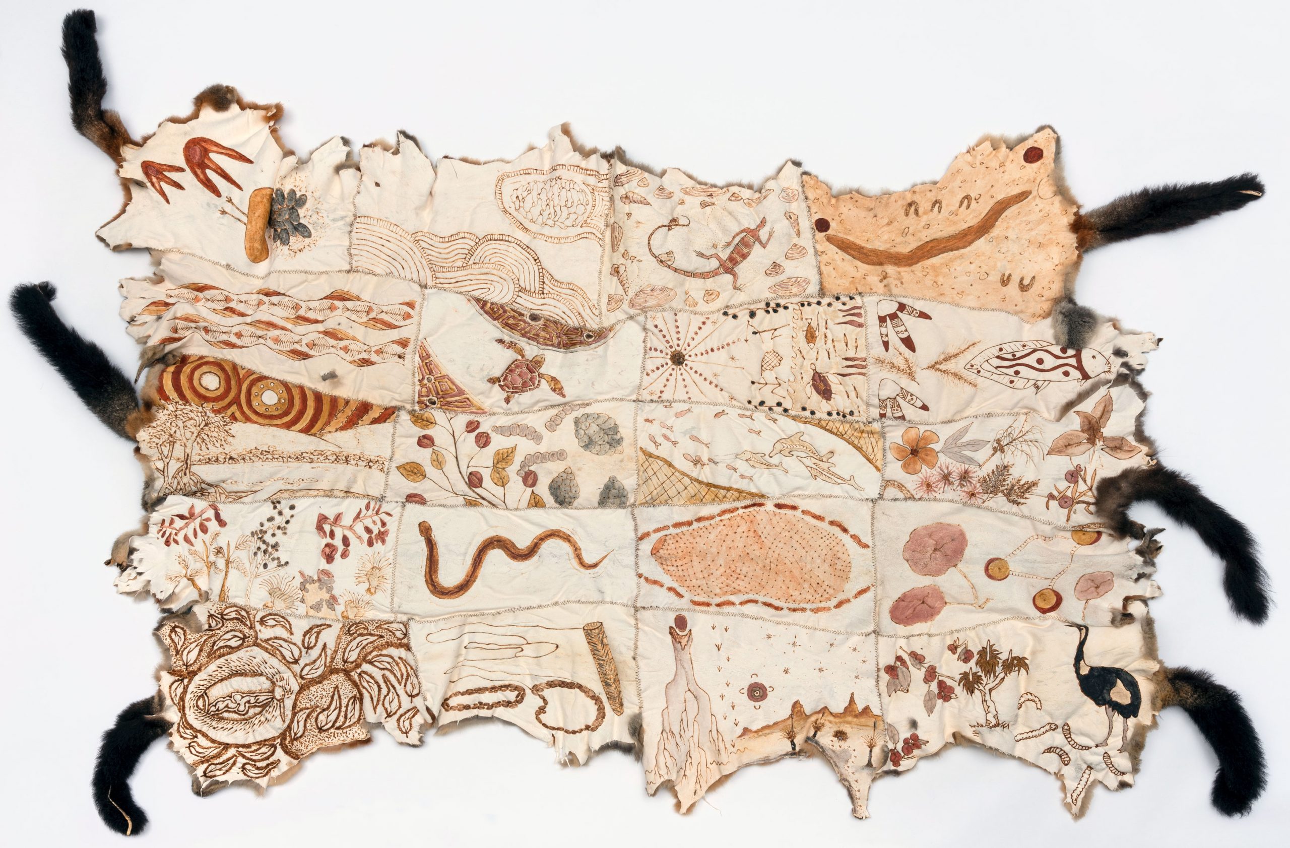 Carol McGregor's Possum Cloak