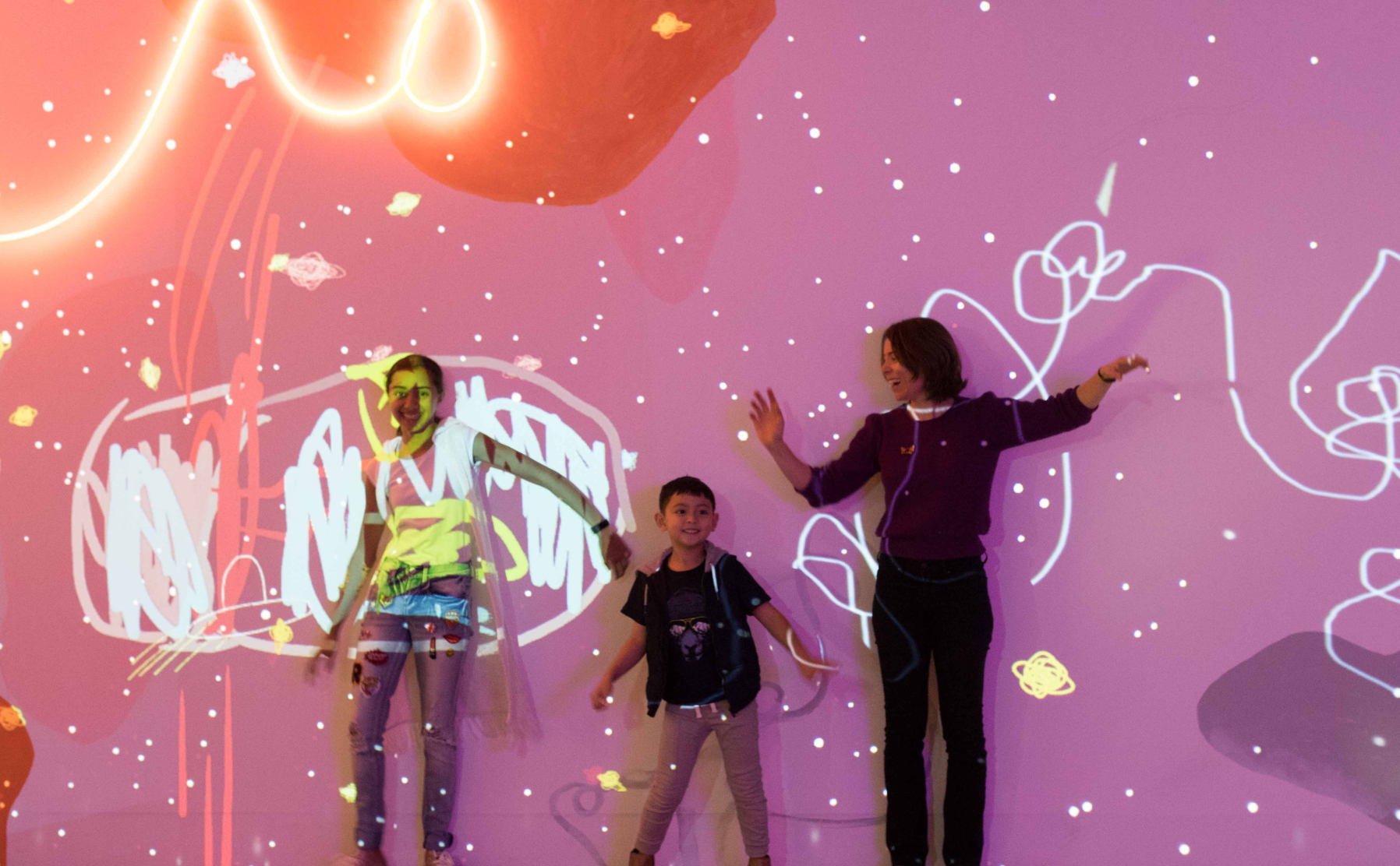 Group at Storytellers Exhibition at Museum of Brisbane