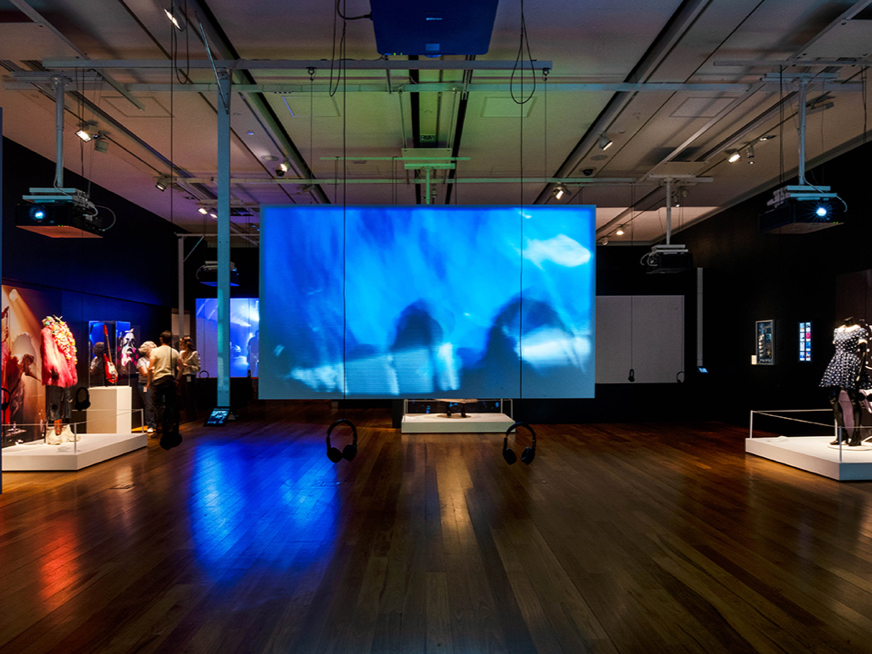 High Rotation exhibition at Museum of Brisbane