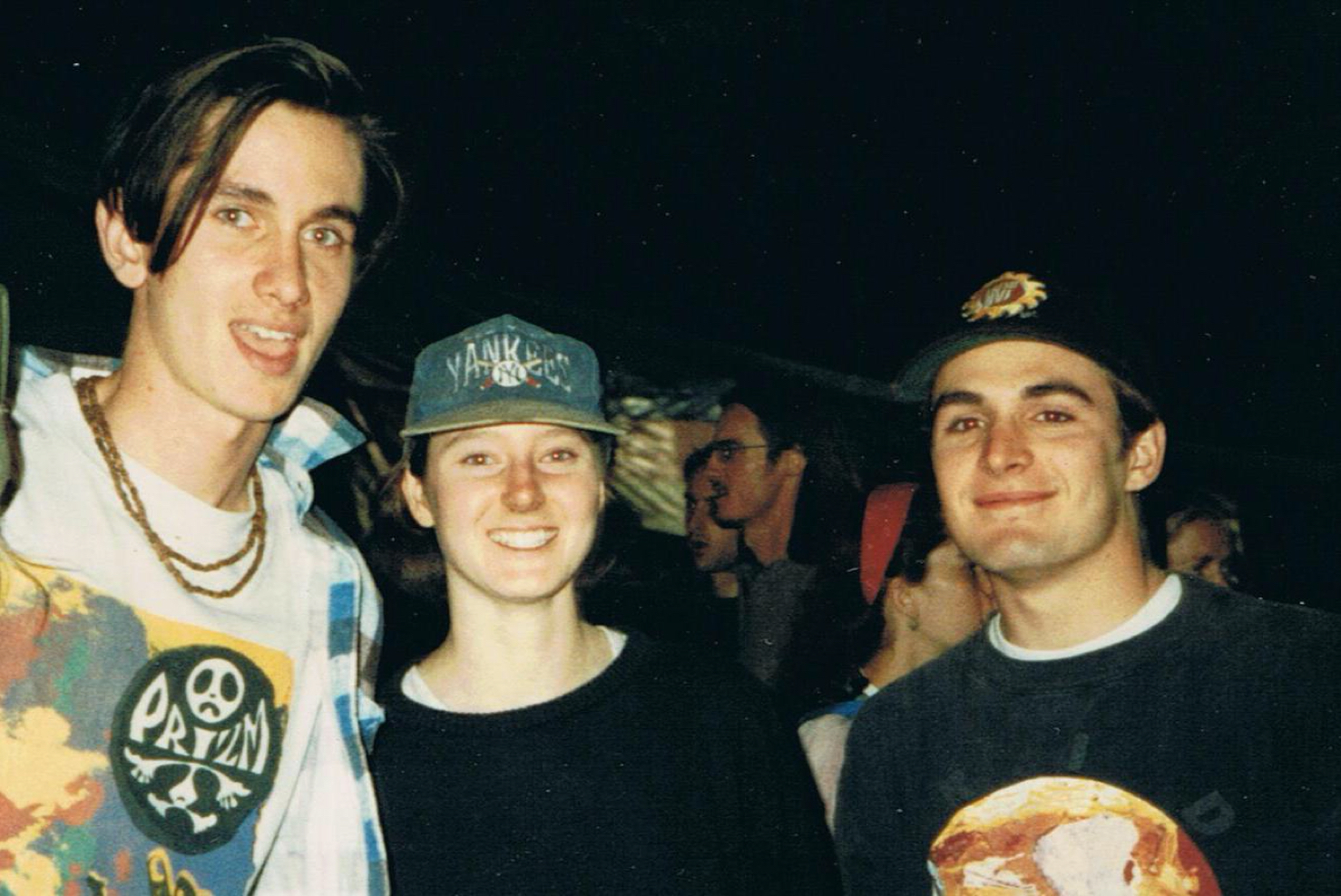 Lars Brandle at Livid Festival 1994.