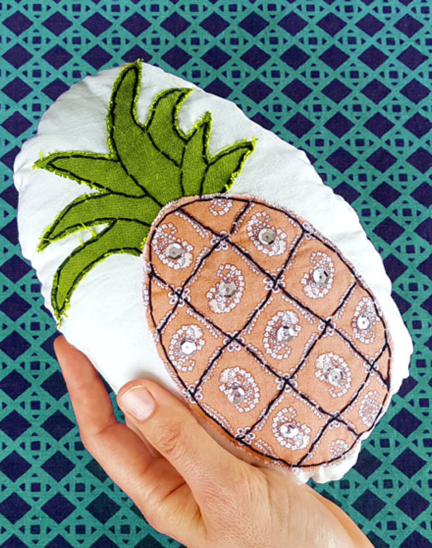 MoB Kids Sew a Pineapple Plushie Activity