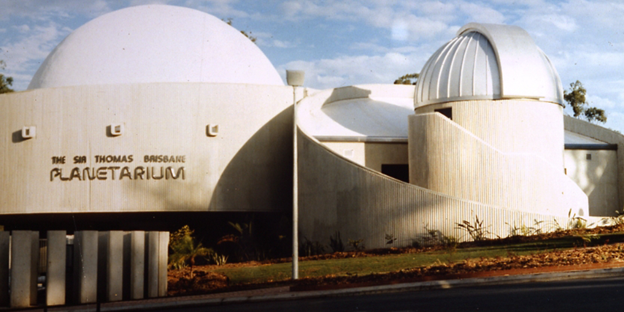 Sir Thomas Brisbane Planetarium, Mt Coot-tha, 1978. Courtesy Brisbane City Council.