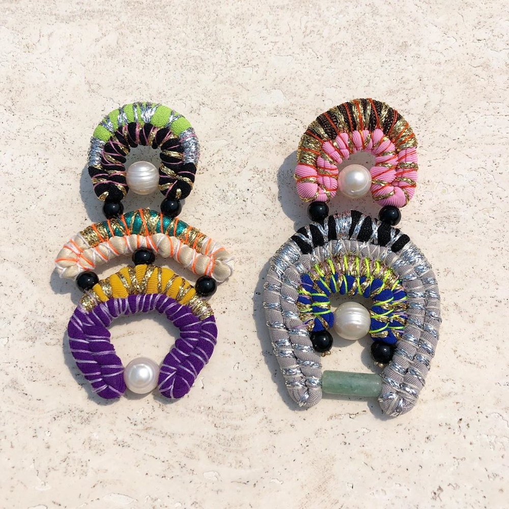 Earrings by Ruby Phyllis