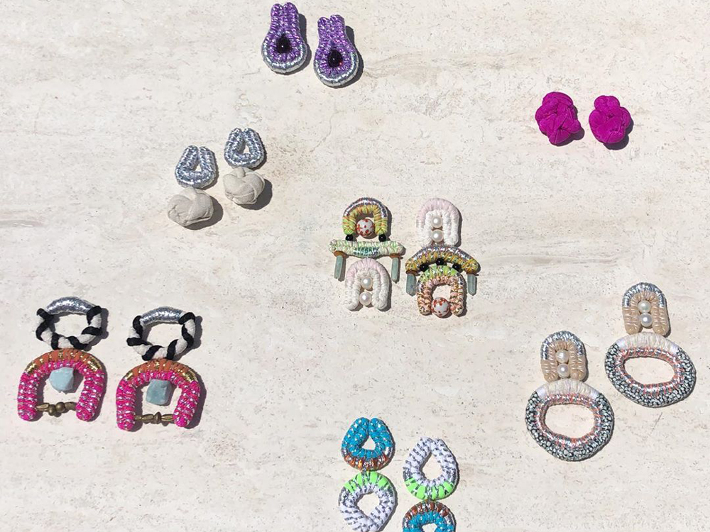 Earrings by Ruby Phyllis