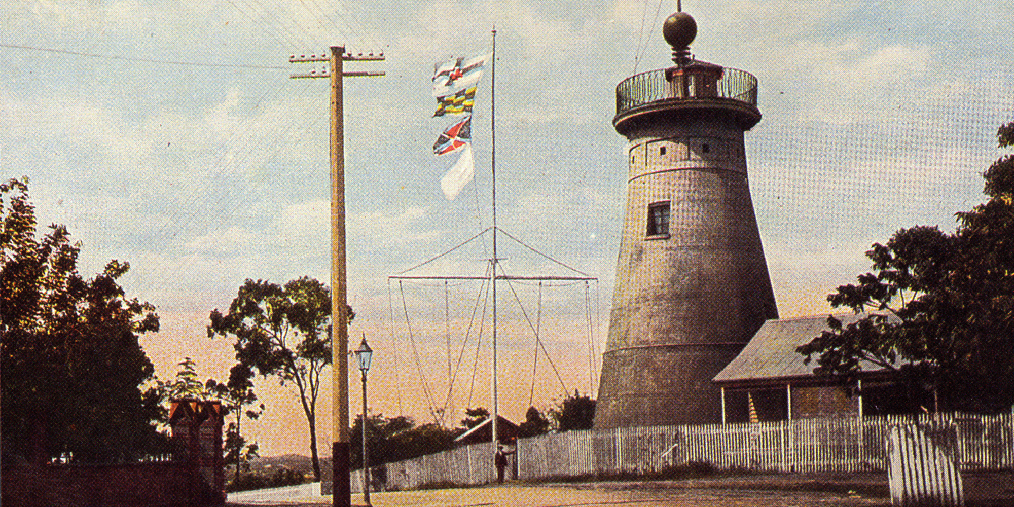 Old Windmill, Brisbane Observatory, Spring Hill, 1908. Courtesy Brisbane City Council.