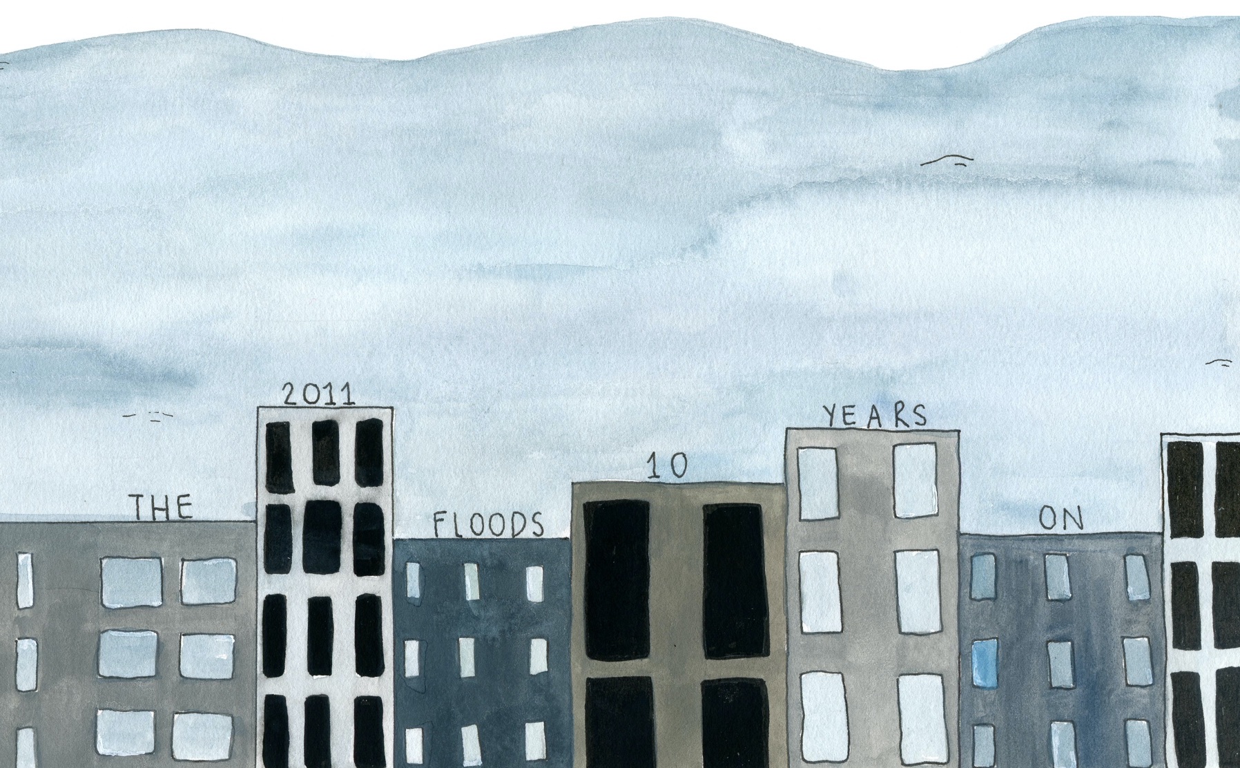 A City Submerged: The 2011 Floods 10 Years On