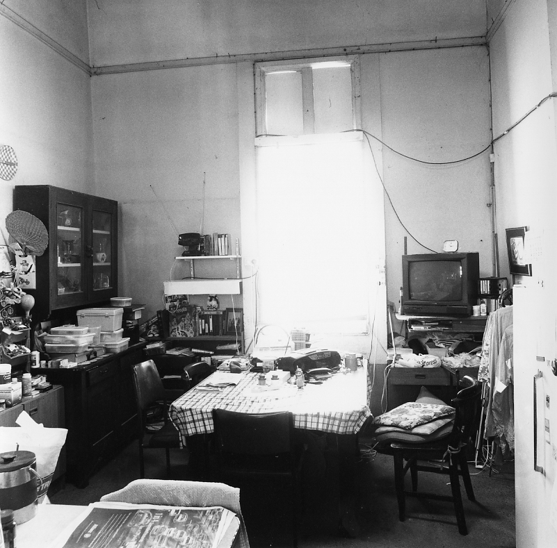 Walter Taylor Bridge Interior of Northern Tower Indooroopilly. 1997. Courtesy Brisbane City Council