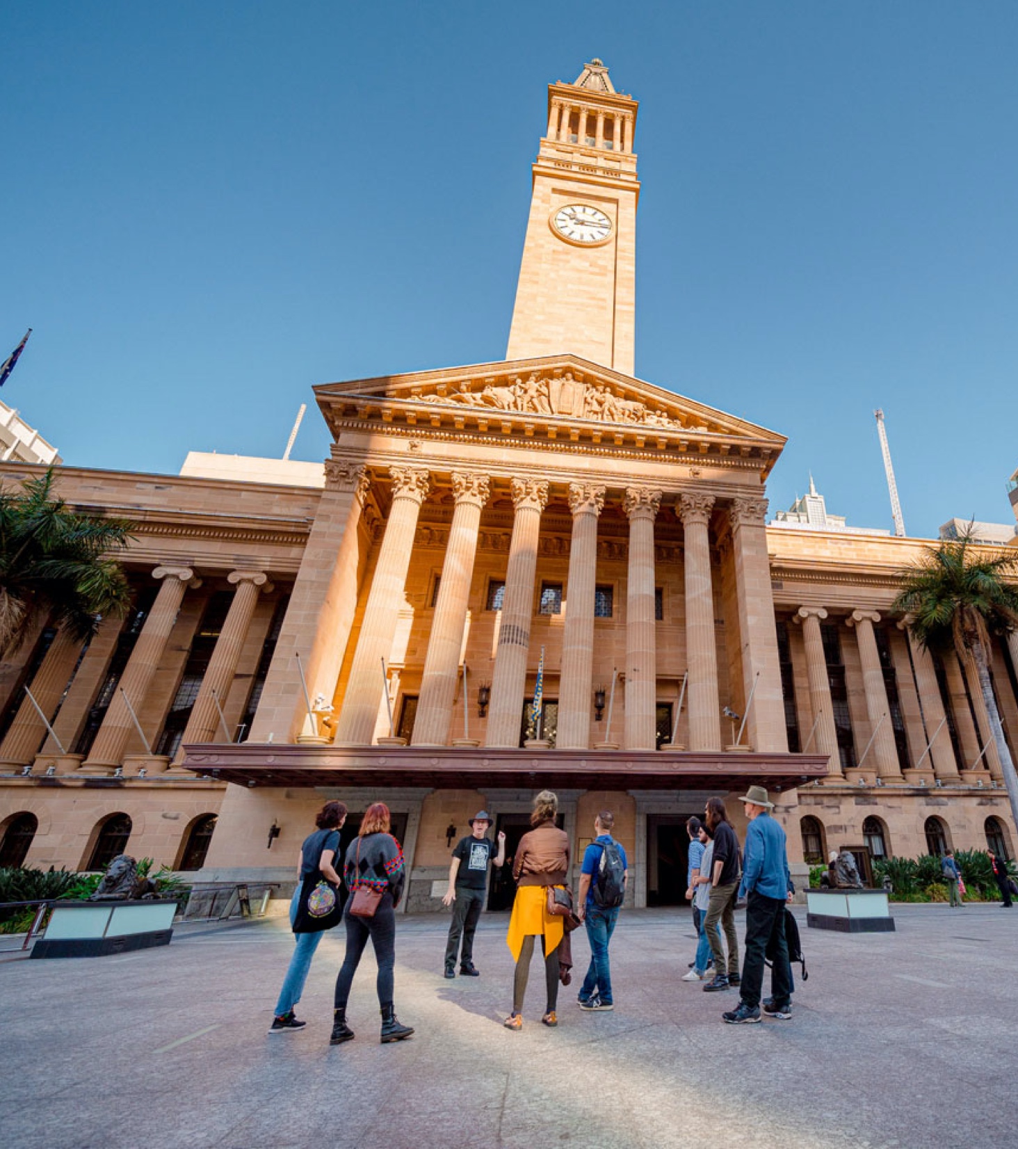 Museum of Brisbane City Hall Tour in action