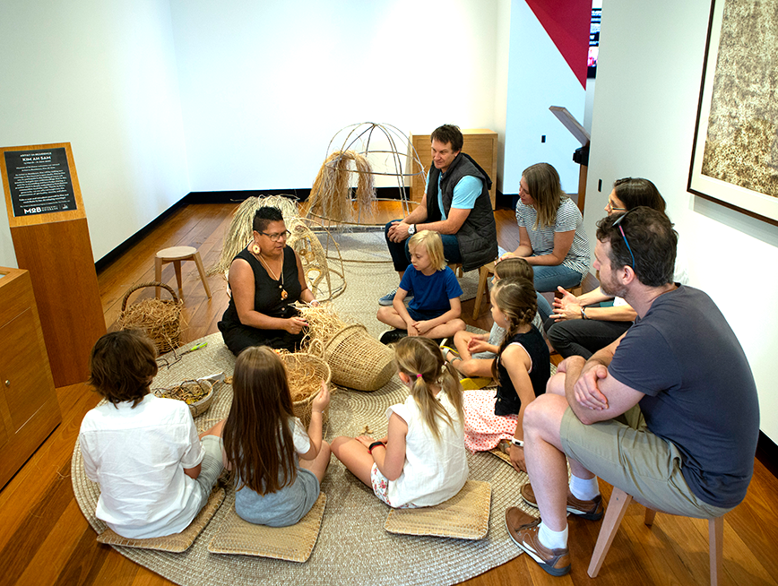 Learn the Art of Weaving Museum of Brisbane MoB