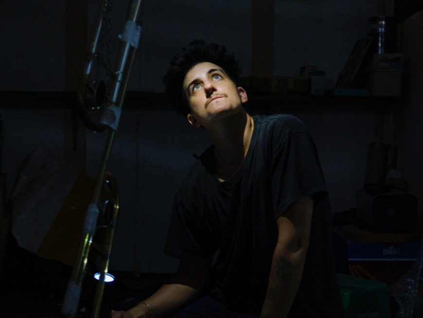 Kinly Grey in their studio