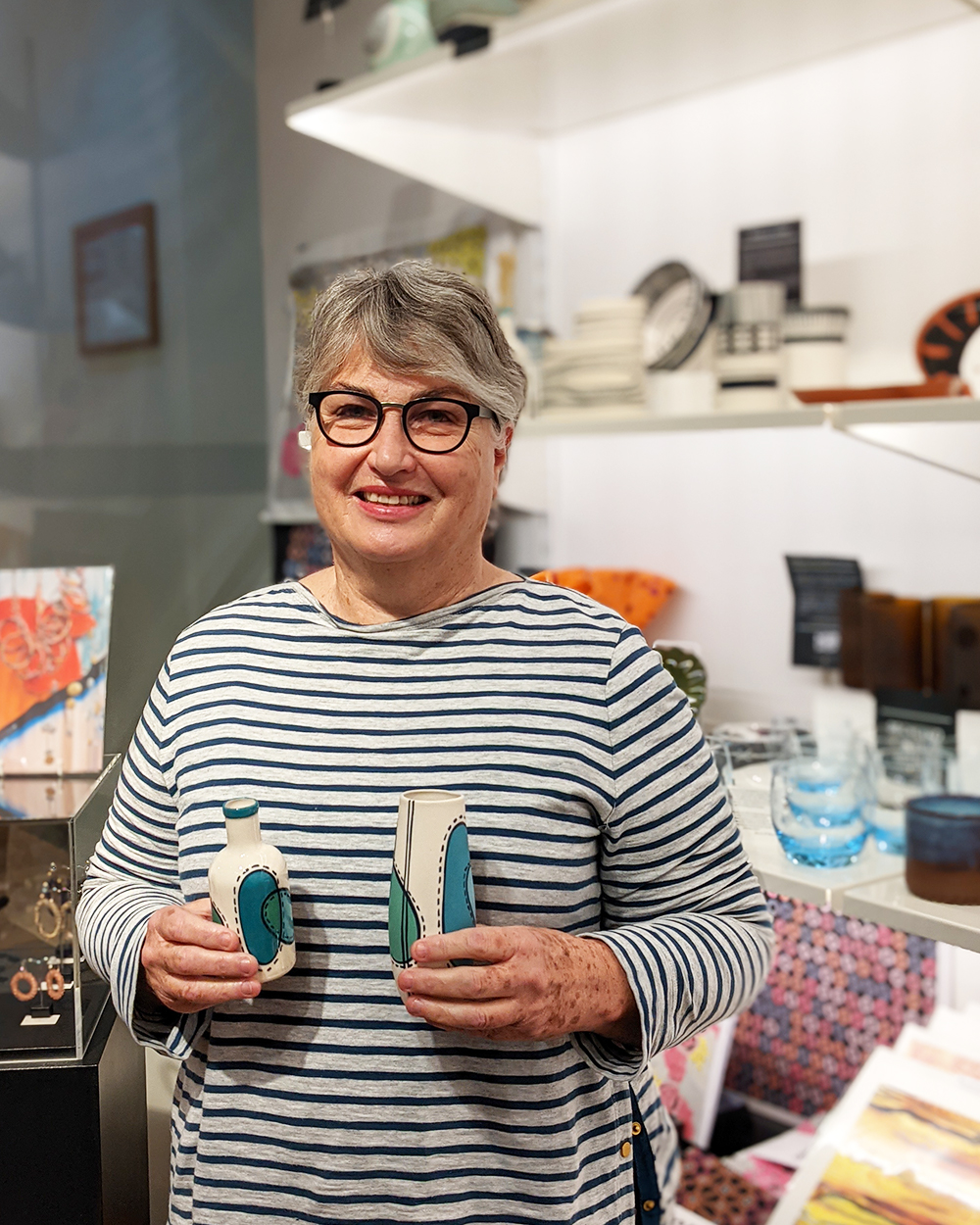 Ronelle Clarke at MoB Shop