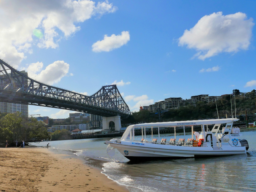 Tides of Brisbane: Historic Boat Tour - Museum of Brisbane