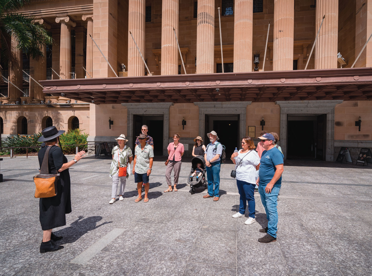 brisbane city walking tour