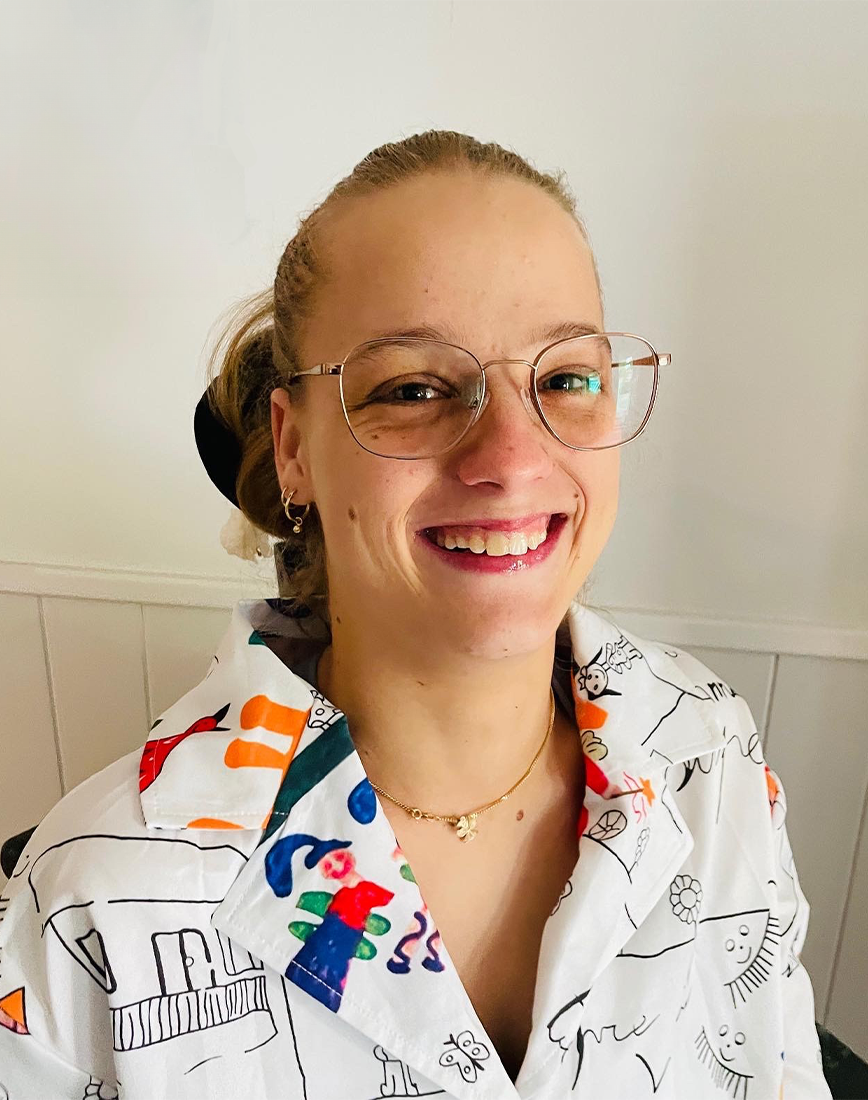 Portrait of Annika Strand smiling