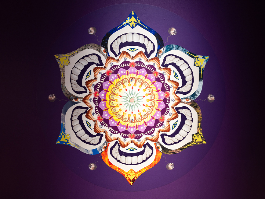 Sara Nejad, Sacred Circles, 2025