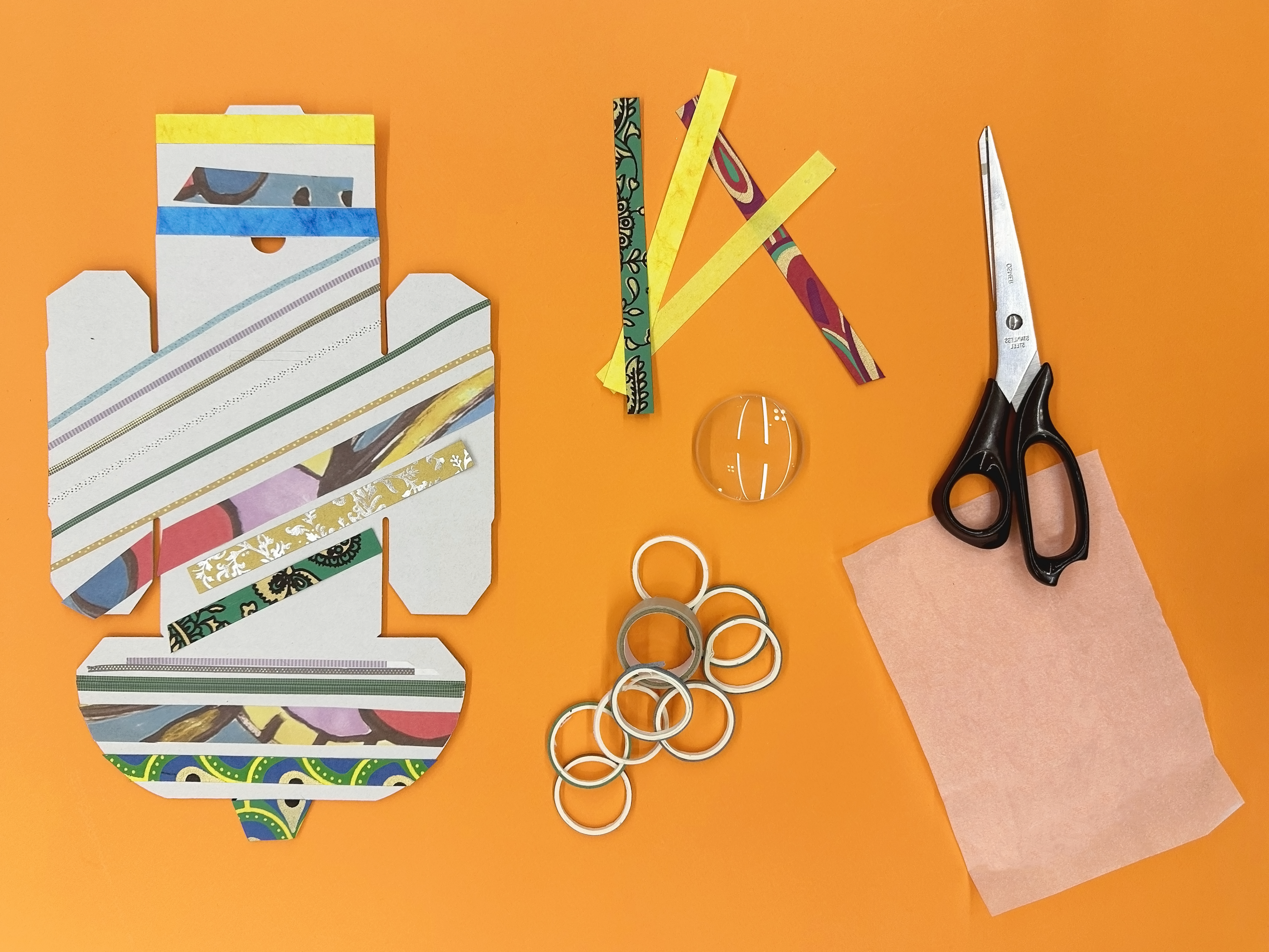 Camera Obscura craft materials