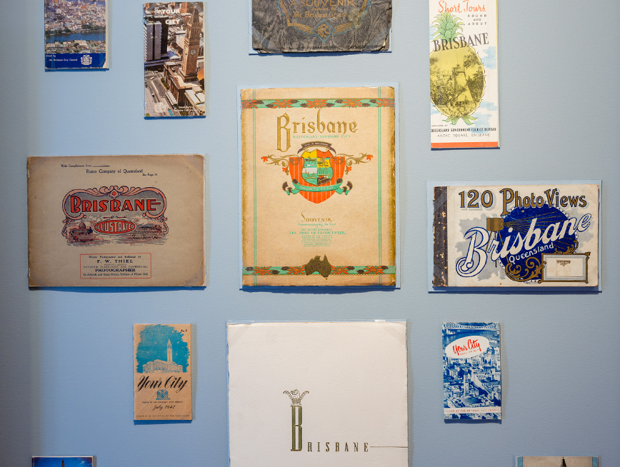 Vintage pamphlets and booklets.