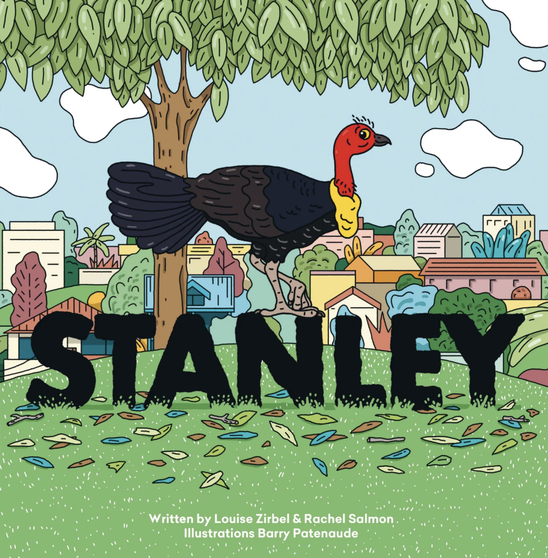 Picture book by Louise Zirbel and Rachel Salmon. Illustrations by Barry Patendaude.