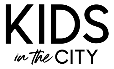 Kids in the City logo.